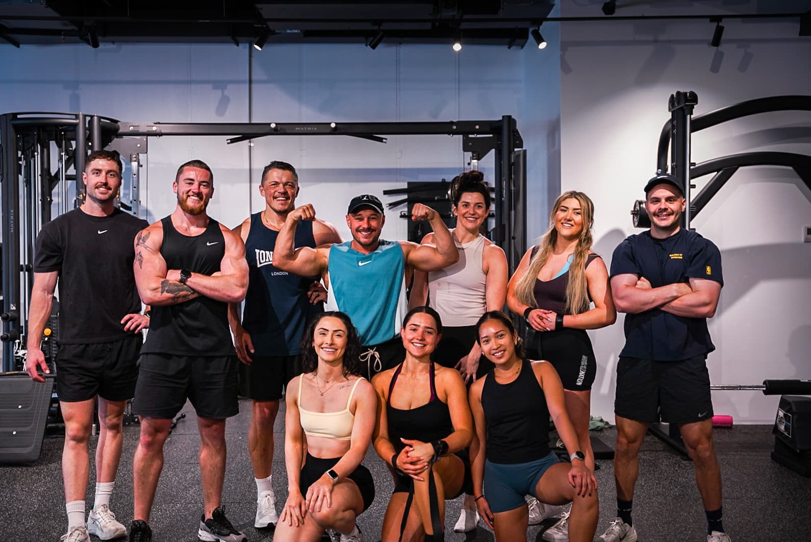 Physique Club results