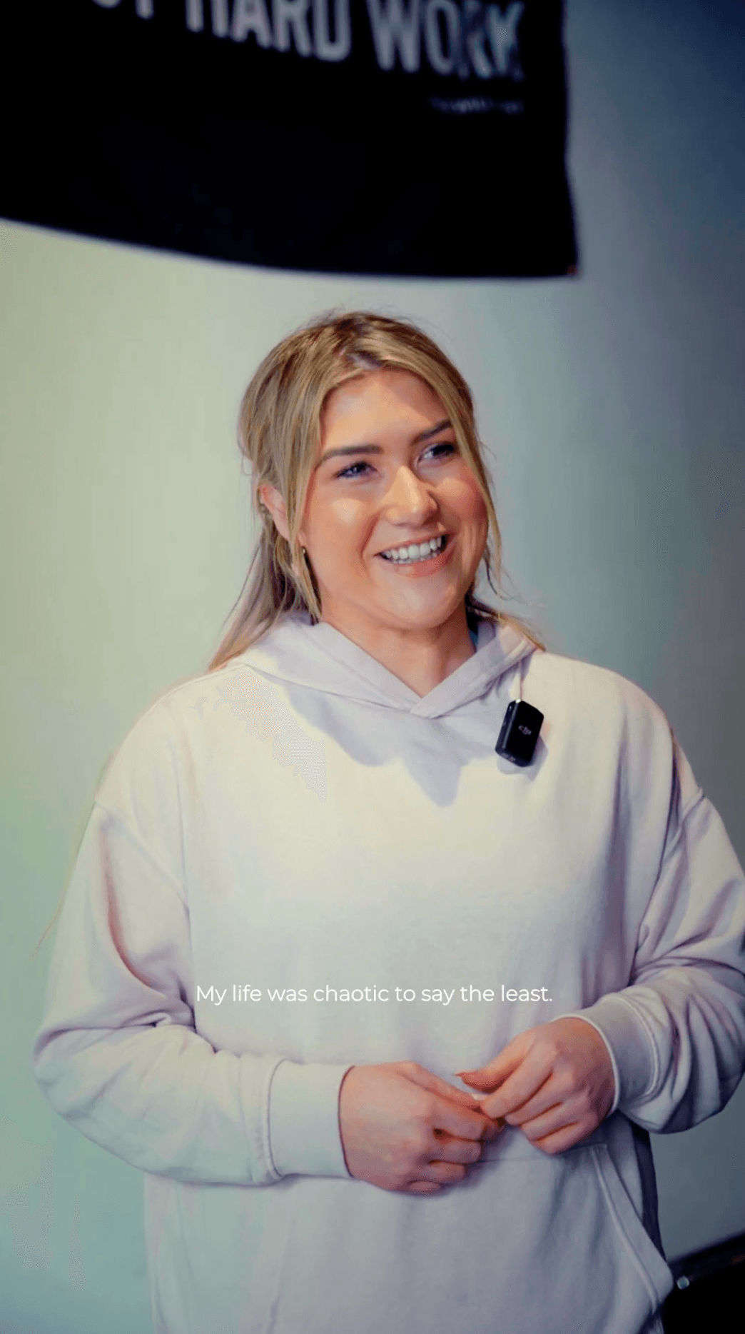 Client video testimonial 3