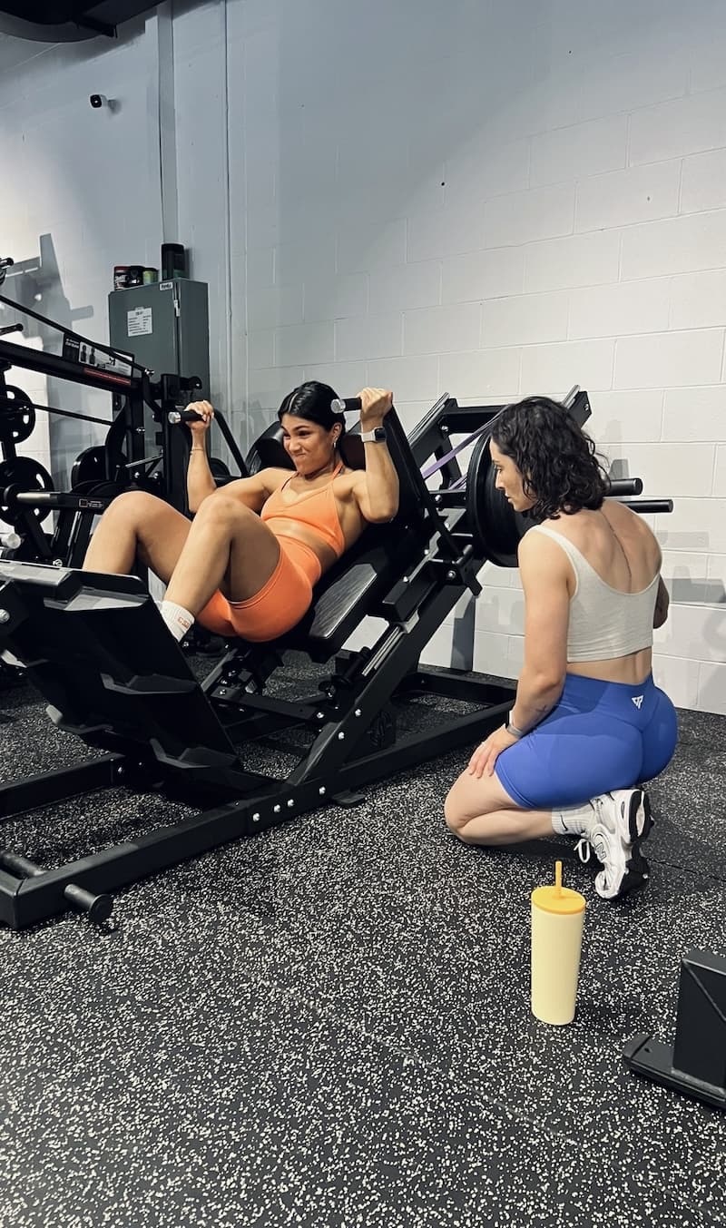Training at Physique Club