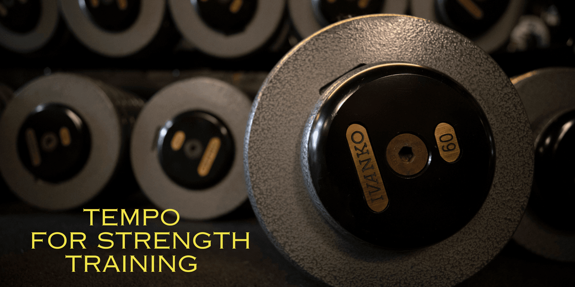 Understanding Tempo for Strength Training.